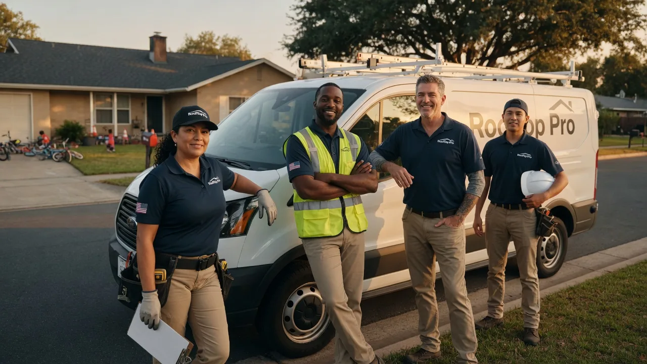 Roof Repair in Rosenberg, TX near me